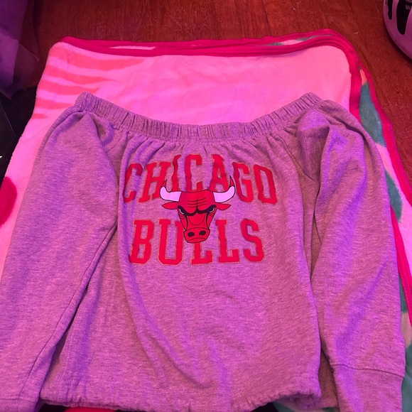 NBA Gray Sweatshirt with Logo Tag - Picture 1 of 2